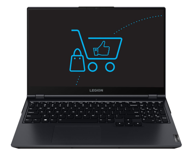 Lenovo Legion 5-15 Ryzen 7/32GB/512 RTX3050 165Hz - 690248 - zdjęcie